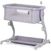 Patut co-sleeper Chipolino Eleganza cu laterala culisanta cloud HUBKOSEL0251CL