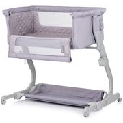 Patut co-sleeper Chipolino Eleganza cu laterala culisanta cloud HUBKOSEL0251CL