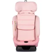 Scaun auto Chipolino Mondial I-Size 40-150 cm powder pink HUBSTKMND02606PP