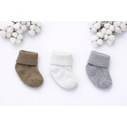 Set sosete bebelus 3 perechi bumbac nou nascut trpb0135