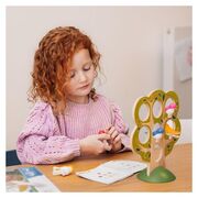 Smart games - 5 little birds, joc de logica cu 60 de provocari, 5+ ani, editie lb. romana - okesg039ro