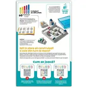 Smart games - atlantis escape, joc de logica cu 60 de provocari, 8+ ani, editie lb. romana - okesg442ro