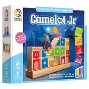 Smart games - camelot junior, joc de logica cu 48 de provocari, 4+ ani, editie lb. romana - okesg031ro