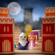 Smart games - camelot junior, joc de logica cu 48 de provocari, 4+ ani, editie lb. romana - okesg031ro