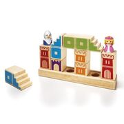 Smart games - camelot junior, joc de logica cu 48 de provocari, 4+ ani, editie lb. romana - okesg031ro