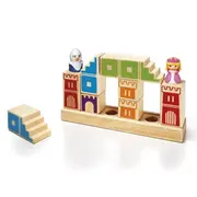 Smart games - camelot junior, joc de logica cu 48 de provocari, 4+ ani, editie lb. romana - okesg031ro