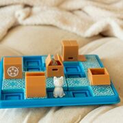 Smart games - cats and boxes, , joc de logica cu 60 de provocari, 7+ ani, editie lb. romana - okesg450ro