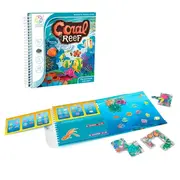 Smart games - coral reef, joc de logica cu 48 de provocari, 4+ ani, editie internationala - okesgt221-8