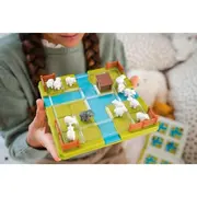 Smart games - counting sheep, joc de logica cu 60 de provocari, 7+ ani, editie internationala - okesg452