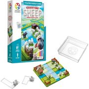 Smart games - counting sheep, joc de logica cu 60 de provocari, 7+ ani, editie internationala - okesg452