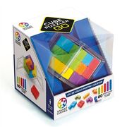 Smart games - cube puzzler go, joc de logica cu 80 de provocari, 8+ ani, editie lb. romana - okesg412roro