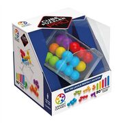 Smart games - cube puzzler pro, joc de logica cu 80 de provocari, 10+ ani, editie lb. romana - okesg413ro
