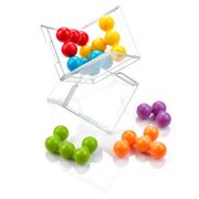 Smart games - cube puzzler pro, joc de logica cu 80 de provocari, 10+ ani, editie lb. romana - okesg413ro