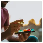 Smart games - diamond quest, joc de logica cu 80 de provocari, 8+ ani, editie lb. romana - okesg093ro