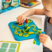 Smart games - dinosaurs mystic islands, joc de logica cu 80 de provocari, 6+ ani, editie lb. romana - okesg282ro