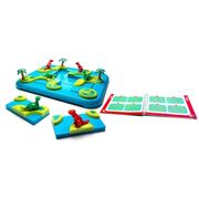 Smart games - dinosaurs mystic islands, joc de logica cu 80 de provocari, 6+ ani, editie lb. romana - okesg282ro