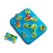 Smart games - dinosaurs mystic islands, joc de logica cu 80 de provocari, 6+ ani, editie lb. romana - okesg282ro