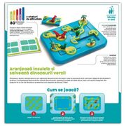 Smart games - dinosaurs mystic islands, joc de logica cu 80 de provocari, 6+ ani, editie lb. romana - okesg282ro