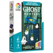 Smart games - ghost hunters, joc de logica cu 60 de provocari, 5+ ani, editie lb. romana - okesg433ro