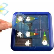 Smart games - ghost hunters, joc de logica cu 60 de provocari, 5+ ani, editie lb. romana - okesg433ro