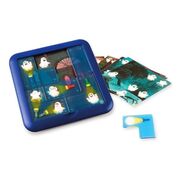 Smart games - ghost hunters, joc de logica cu 60 de provocari, 5+ ani, editie lb. romana - okesg433ro