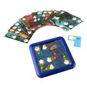 Smart games - ghost hunters, joc de logica cu 60 de provocari, 5+ ani, editie lb. romana - okesg433ro