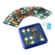 Smart games - ghost hunters, joc de logica cu 60 de provocari, 5+ ani, editie lb. romana - okesg433ro