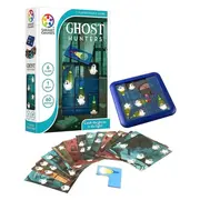 Smart games - ghost hunters, joc de logica cu 60 de provocari, 5+ ani, editie lb. romana - okesg433ro