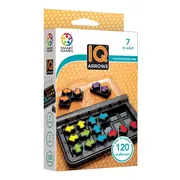 Smart games - iq arrow, joc de logica cu 120 de provocari, 7+ ani, editie internationala - okesg424