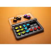 Smart games - iq arrow, joc de logica cu 120 de provocari, 7+ ani, editie internationala - okesg424