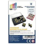 Smart games - iq circuit, joc de logica cu 120 de provocari, 8+ ani, editie lb. romana - okesg467ro