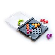 Smart games - iq gears, joc de logica cu 120 de provocari, 7+ ani, editie lb. romana - okesg307ro