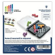 Smart games - iq gears, joc de logica cu 120 de provocari, 7+ ani, editie lb. romana - okesg307ro