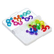 Smart games - iq link, joc de logica cu 120 de provocari, 8+ ani, editie lb. romana - okesg477ro