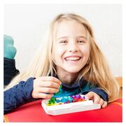 Smart games - iq link, joc de logica cu 120 de provocari, 8+ ani, editie lb. romana - okesg477ro