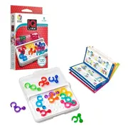 Smart games - iq link, joc de logica cu 120 de provocari, 8+ ani, editie lb. romana - okesg477ro