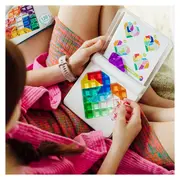 Smart games - iq love, joc de logica cu 120 de provocari, 7+ ani, editie lb. romana - okesg302ro