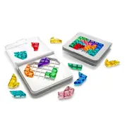 Smart games - iq love, joc de logica cu 120 de provocari, 7+ ani, editie lb. romana - okesg302ro