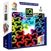 Smart games - iq matrix, joc de logica cu 120 de provocari, 7+ ani, editie lb. romana - okesg308ro