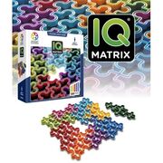 Smart games - iq matrix, joc de logica cu 120 de provocari, 7+ ani, editie lb. romana - okesg308ro