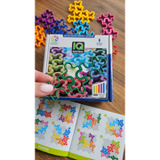 Smart games - iq matrix, joc de logica cu 120 de provocari, 7+ ani, editie lb. romana - okesg308ro