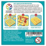 Smart games - iq mini, joc de logica, 6+ ani, editie lb. romana - okesg401ro