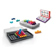 Smart games - iq puzzler pro, joc de logica cu 120 de provocari, 6+ ani, editie internationala - okesg455