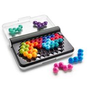 Smart games - iq six pro, joc de logica cu 120 de provocari, 8+ ani, editie lb. romana - okesg479ro