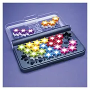 Smart games - iq stars, joc de logica cu 120 de provocari, 6+ ani, editie lb. romana - okesg411ro