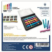 Smart games - iq stixx, joc de logica cu 120 de provocari, 7+ ani, editie lb. romana - okesg304ro