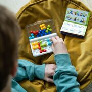 Smart games - iq twins, joc de logica cu 120 de provocari, 7+ ani, editie lb. romana - okesg306ro