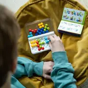 Smart games - iq twins, joc de logica cu 120 de provocari, 7+ ani, editie lb. romana - okesg306ro