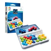 Smart games - iq twins, joc de logica cu 120 de provocari, 7+ ani, editie lb. romana - okesg306ro