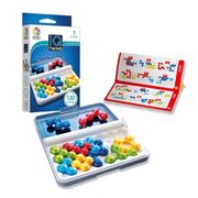 Smart games - iq twins, joc de logica cu 120 de provocari, 7+ ani, editie lb. romana - okesg306ro